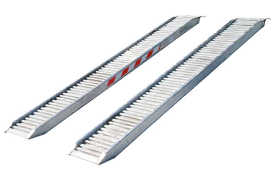Aluminium Ramps